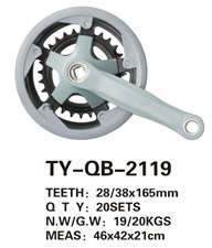 Chainwheel & Crank TY-QB-2119